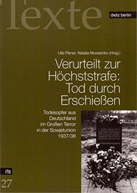 Verurteilt zur Hchststrafe: Tod durch erschieen
