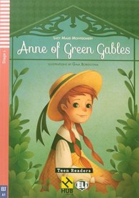 Anne of Green Gables - Srie HUB Young ELI Readers. Stage 1A1 (+ Audio CD) (Em Portuguese do Brasil)