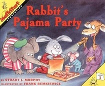 Rabbit's Pajama Party (MathStart, 1)