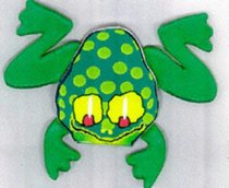 Tickle Me Books - Froggo