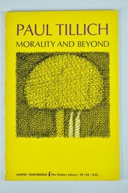 Morality and Beyond.