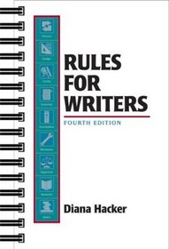 Rules for Writers: A Brief Handbook