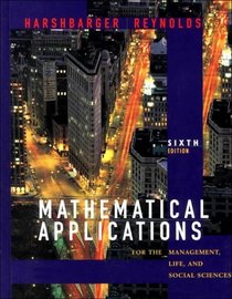 Mathematical Applications for Management: Life and Social Sciences