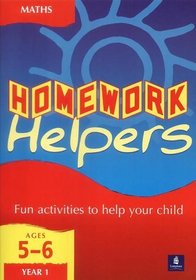 Longman Homework Helpers: KS1 Mathematics Year 1 (Longman Homework Helpers)