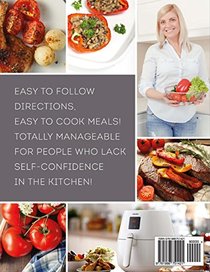 Air Fryer Cookbook: 250 Tasty Recipes for 30 Days Whole Food Challenge