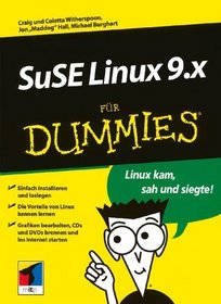 SuSE Linux 9.X Fur Dummies (German Edition)