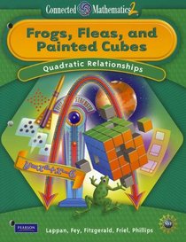 Pearson Connected Mathematics 2: Frogs, Fleas, and Painted Cubes