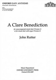 A Clare Benediction (Oxford easy anthems)