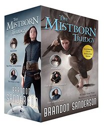 Mistborn Trilogy : Mistborn / The Well of Ascension / The Hero of Ages