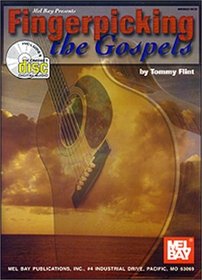 Mel Bay presents Fingerpicking the Gospels (Book/CD Set)