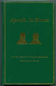 Apostle to Burns: The diaries of William Grierson