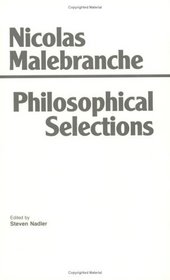 Philosophical Selections: From the Search After Truth