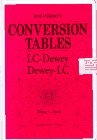 Conversion Tables: Lc-Dewey Dewey-Lc : IBM Version/Disk