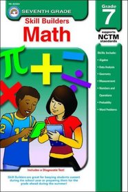 Math Grade 7 (Skill Builders Series)