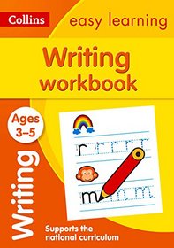 Collins Easy Learning Preschool ? Writing Workbook Ages 3-5: New Edition