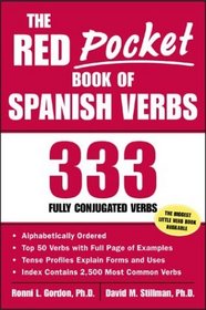 The Red Pocket Book of Spanish Verbs : 333 Fully Conjugated Verbs