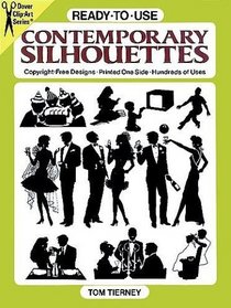 Ready-to-Use Contemporary Silhouettes (Clip Art)