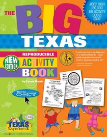 Big Texas Reproductible Activity Book (The Texas Experience)