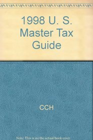 1998 U. S. Master Tax Guide