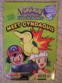 Pokemon-- double book- Meet Cyndaquil and The Runaway Pokemon