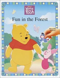 Fun in the Forest (Reusable Sticker Book)