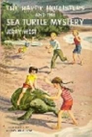 The Happy Hollisters and the Sea Turtle Mystery (Large Print)