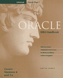 Oracle Dba Handbook (Oracle Series)