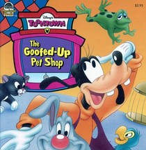 The goofed-up pet shop (Disney's Toontown)