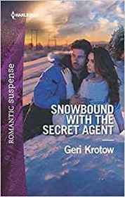 Snowbound with the Secret Agent (Silver Valley P.D., Bk 7) (Harlequin Romantic Suspense, No 2024)