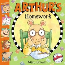 Arthur's Homework (Turtleback School & Library Binding Edition) (Arthur Adventures (Pb))