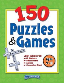 150 Puzzles & Games, Ages 9-11
