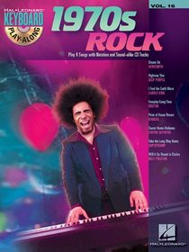 1970s Rock: Keyboard Play-Along Volume 16
