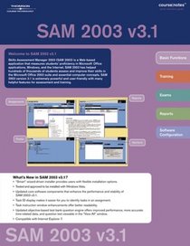 SAM 2003 3.1 CourseNotes