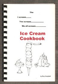 Ice Cream Cookbook (Comb Binding)