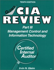 CIA Review, Part 3: Management Control & Information