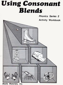 Using Consonant Blends Phonics Series 2 Activity Workbook