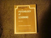 Schaum's Outline of Theory and Problems of Psychology of Learning (Schaum's Outlines)
