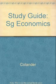 Study Guide t/a Economics