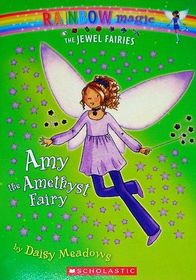 Amy the Amethyst Fairy (Rainbow Magic: The Jewel Fairies, No 5)