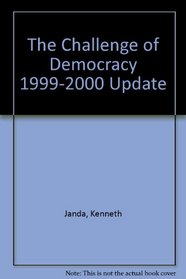 Challenge Of Democracy Update With Cd-rom, Cue Book Sixth Edition, And Electionsupplement