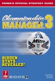 Championship Manager 3 (Prima's Official Strategy Guide)