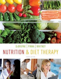 Bundle: Nutrition and Diet Therapy, 8th + Nutrition CourseMate with eBook Printed Access Card