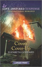 Covert Cover-Up (Mount Shasta Secrets, Bk 2) (Love Inspired Suspense, No 844) (Larger Print)