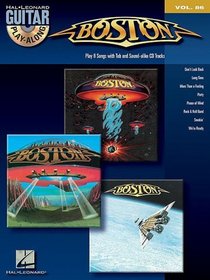 Boston: Guitar Play-Along Volume 86