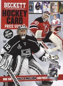 Beckett Hockey Card Price Guide No. 22: 2012 Edition