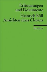 Ansichten Eines Clowns (German Edition)