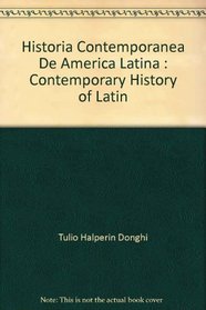 Historia Contemporanea de America Latina / Contemporary History of Latin America