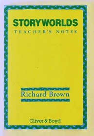 Storyworlds: Teachers': A Multicultural Anthology