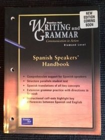 Prentice Hall Writing and Grammar Diamond Level Spanish Speaker's Handbook. (Paperback)