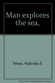 Man explores the sea,